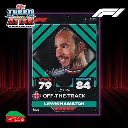 Topps Turbo Attax Formula 1 F1 2022 #1-131 Base Cards YOU CHOOSE