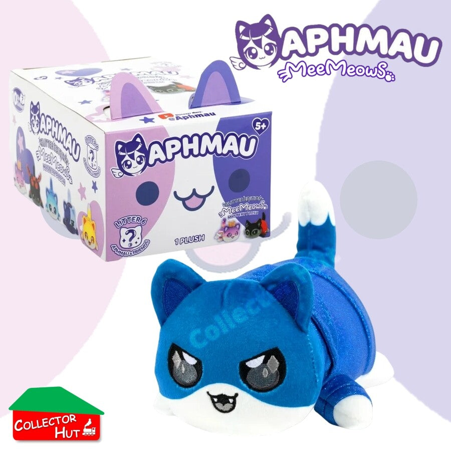 Aphmau MeeMeows Mystery 6" Plush Litter 6 Aphmau & Friends IDENTIFIED You Choose