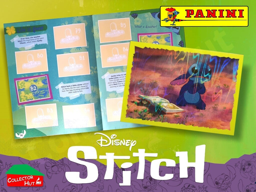 Panini Disney Stitch Single Stickers Lilo & Stitch 2024