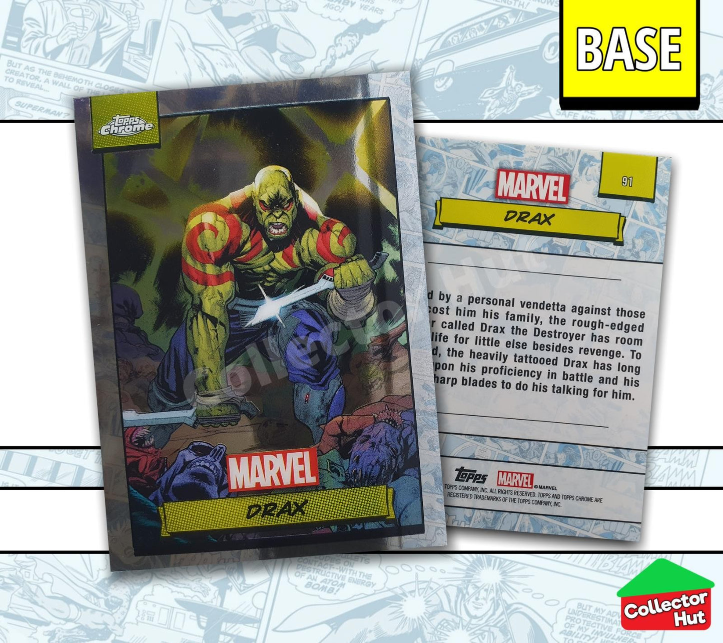 Marvel Topps Chrome 2024 Base Card Collection 1-150 YOU CHOOSE