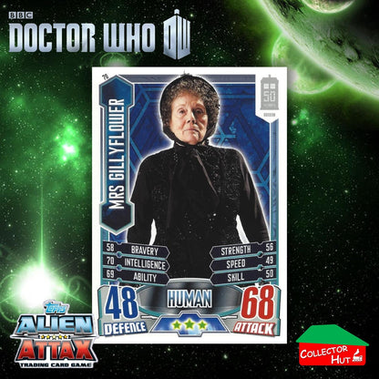 Topps Doctor Who Alien Attax 50th Anniversary Edition Companion Timeless Cards
