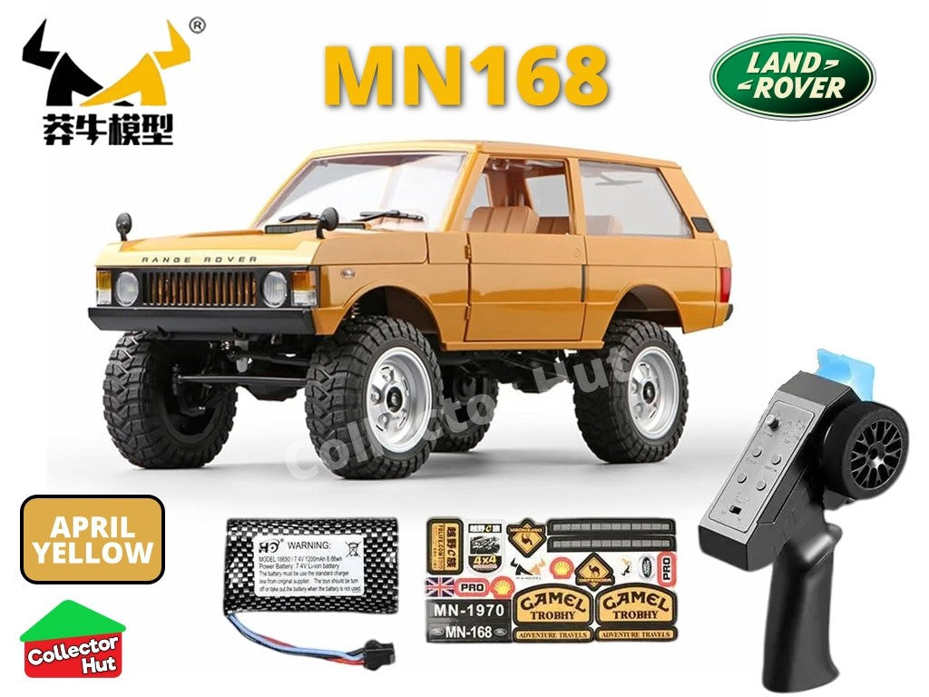 MN168 RC Pickup Truck 1970 Land Rover 1:12 Scale Rock Crawler Upgradable