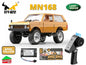 MN168 RC Pickup Truck 1970 Land Rover 1:12 Scale Rock Crawler Upgradable