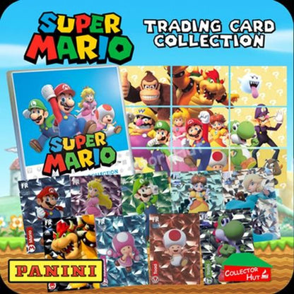 PANINI Super Mario PUZZLE & LIMITED EDITION Trading Cards Choose Your Card!