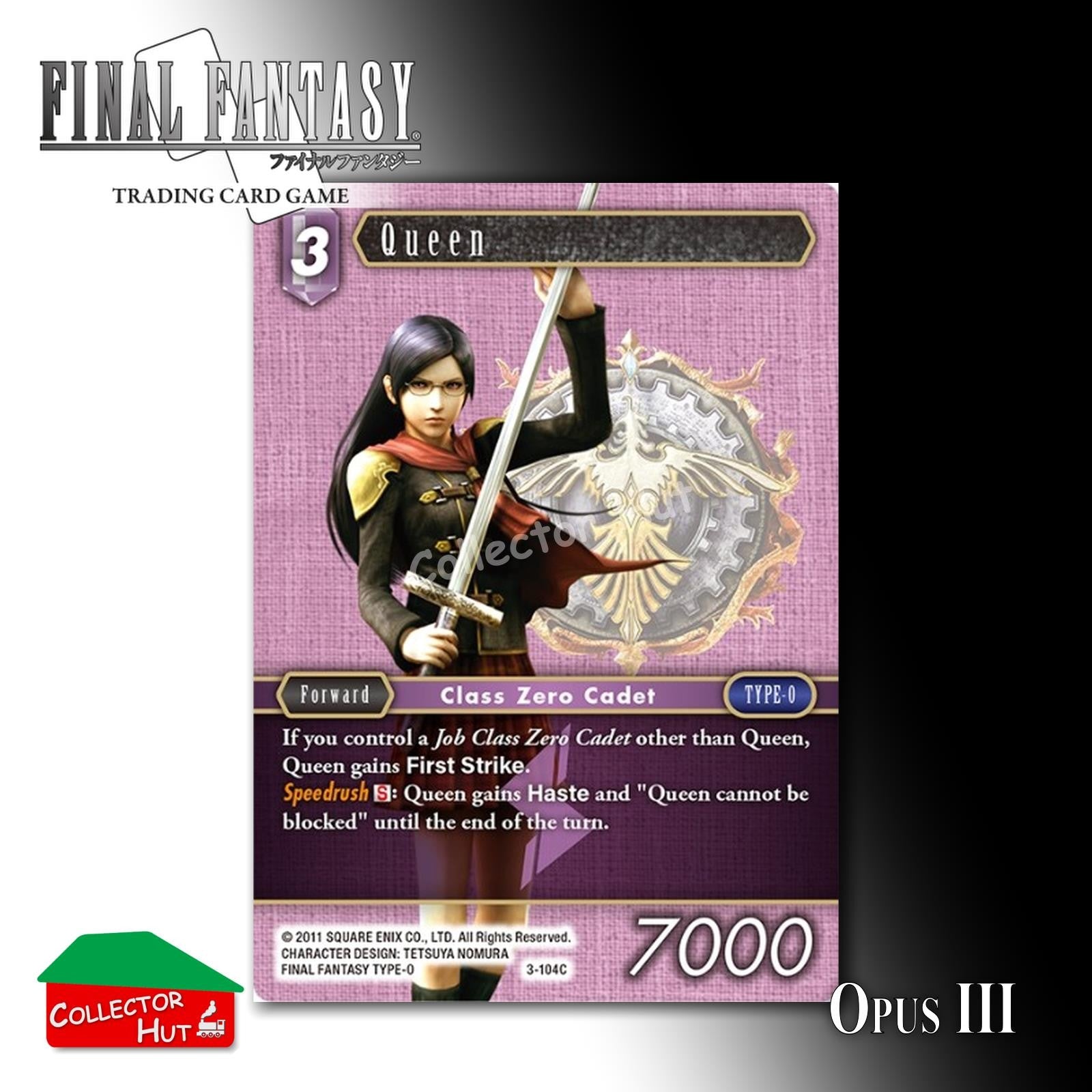 Final Fantasy Trading Card Game OPUS III 3 Singles You Choose