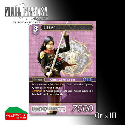 Final Fantasy Trading Card Game OPUS III 3 Singles You Choose
