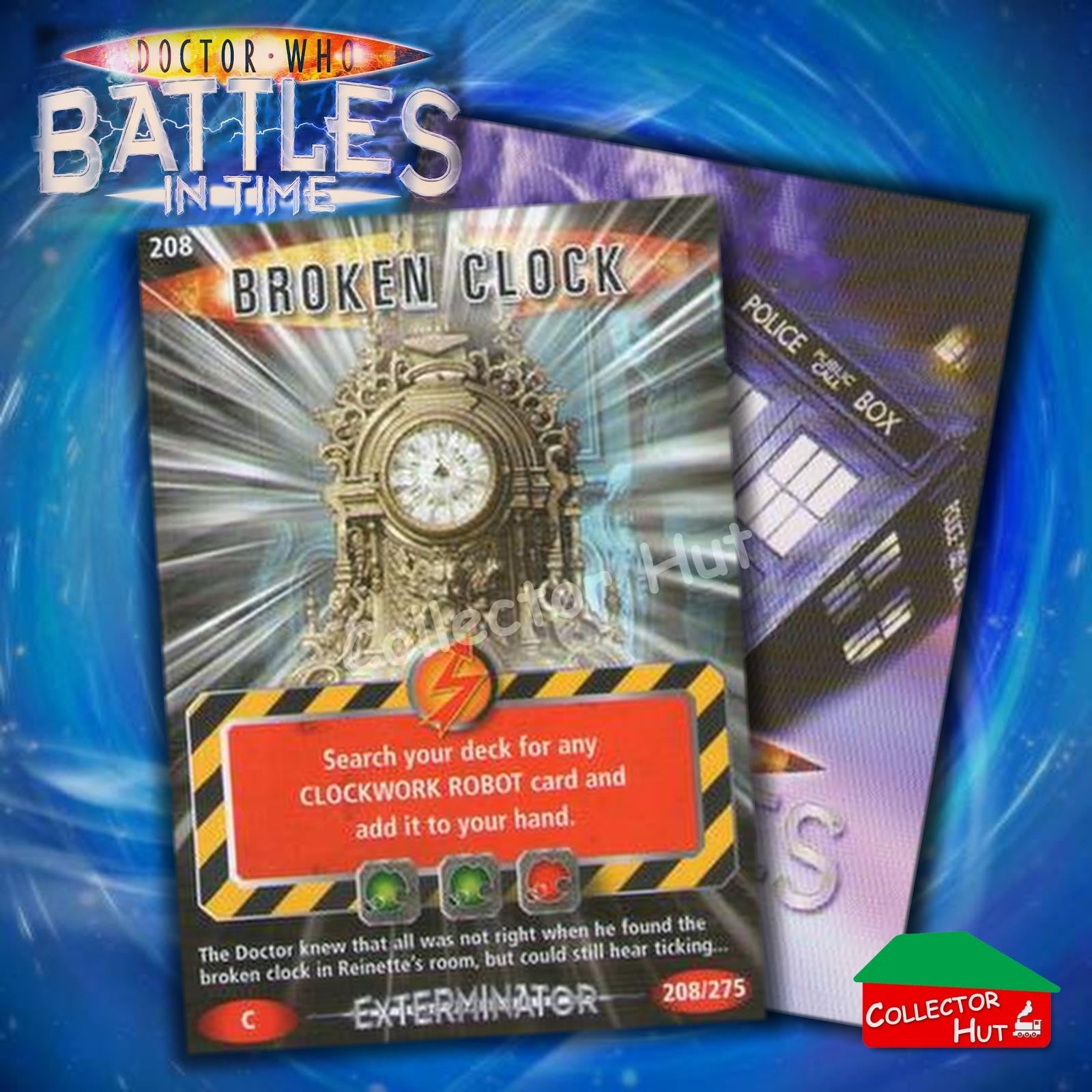 DOCTOR WHO Battles in Time #140-275 EXTERMINATOR RARE & COMMON Cards YOU CHOOSE