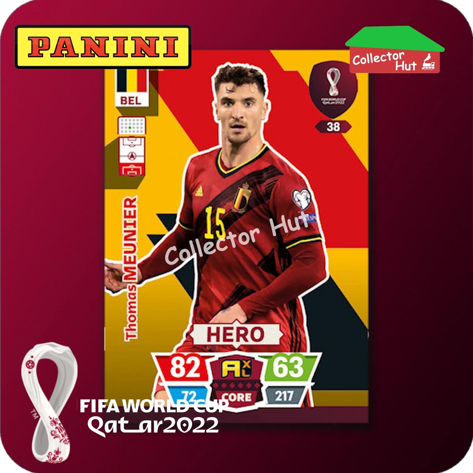 Panini Adrenalyn XL Qatar World Cup 2022 Trading Cards BASE SET #28-144