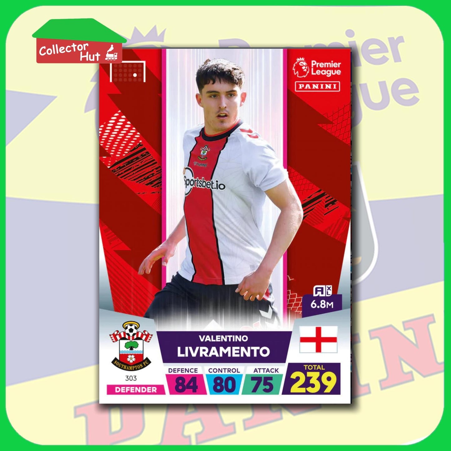 Panini Adrenalyn XL Premier League 2023 2022/23 Trading Cards #190 - #369