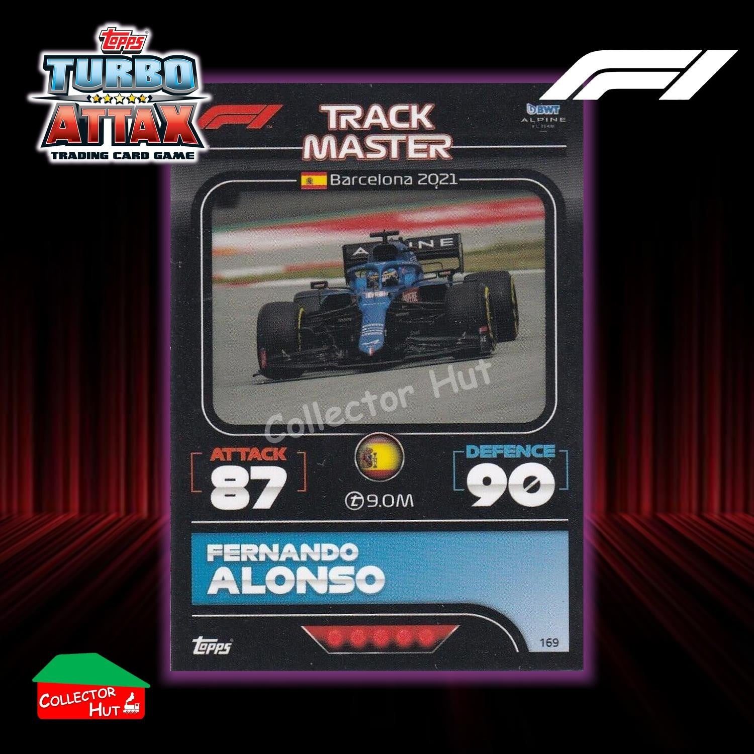 Topps Turbo Attax Formula 1 F1 2022 #136-279 Base Cards YOU CHOOSE