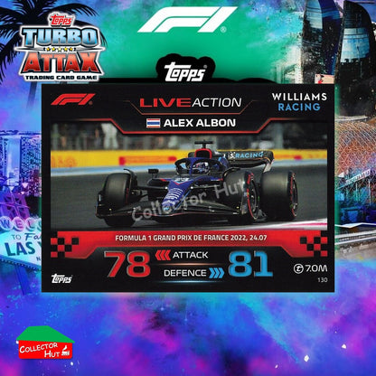 Topps Turbo Attax Formula 1 F1 2023 2023/24 Base Cards #1 - #171