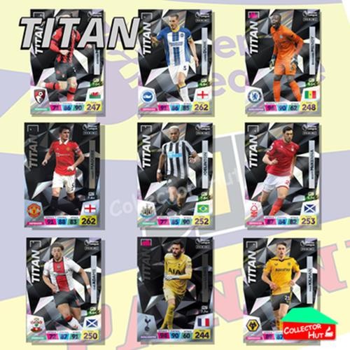 Panini Adrenalyn XL Premier League 2023 2022/23 COMPLETE Subsets #370 - #468