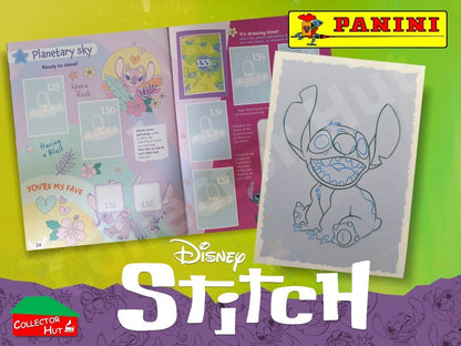 Panini Disney Stitch Single Stickers Lilo & Stitch 2024