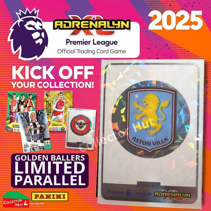 Panini Adrenalyn XL Premier League 2025 2024/25 Golden Ballers & Limited Edition
