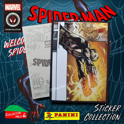 Panini Spider-Man Spider-Verse 2023 Collection Sticker Singles #1-163 & F1-30