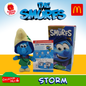 McDonald's Happy Meal Toys The Smurfs Plush Toys (2022)
