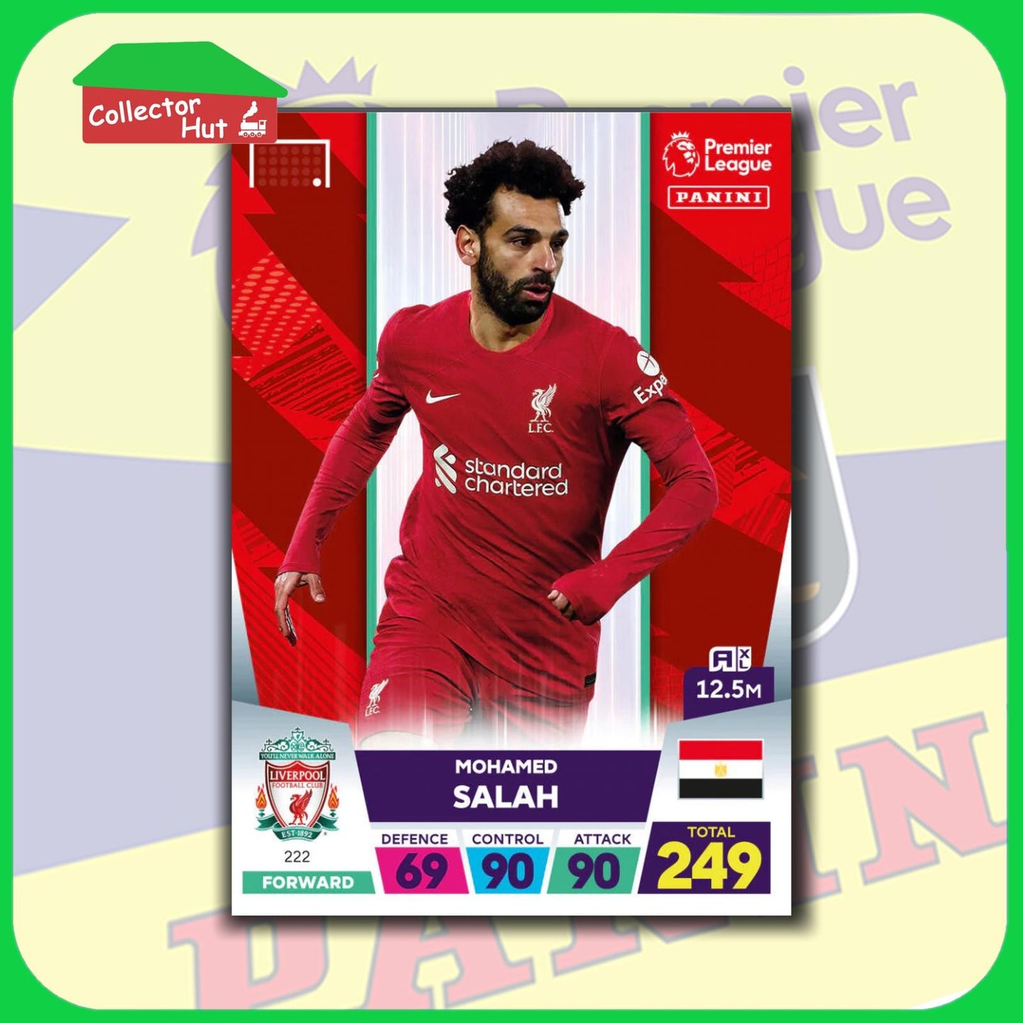Panini Adrenalyn XL Premier League 2023 2022/23 Trading Cards #190 - #369