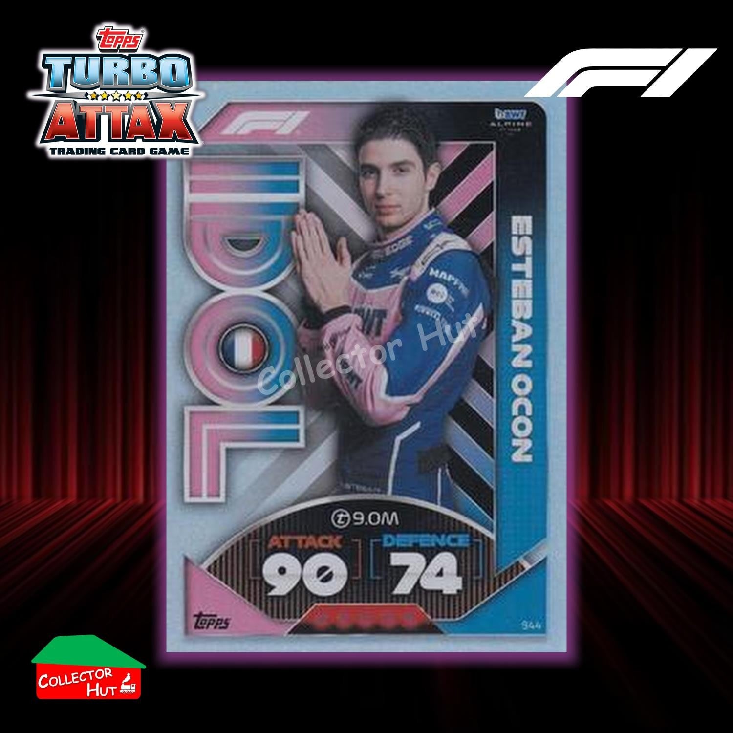 Topps Turbo Attax Formula 1 F1 2022 Limited Edition, 100 Club & Foil Cards