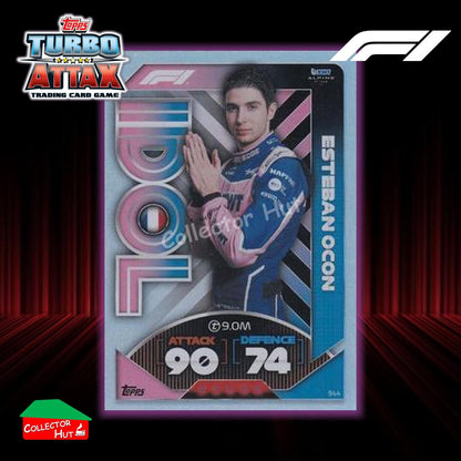 Topps Turbo Attax Formula 1 F1 2022 Limited Edition, 100 Club & Foil Cards