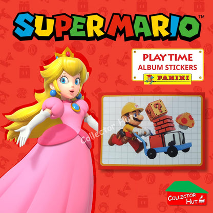 Panini Super Mario Playtime Limited Edition Cards & Parallel Stickers