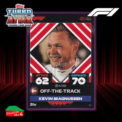Topps Turbo Attax Formula 1 F1 2022 #1-131 Base Cards YOU CHOOSE