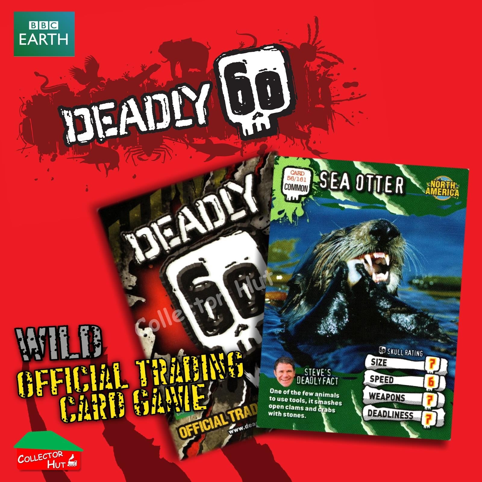 CBBC Deadly 60 WILD Trading Cards  Choose Your Cards