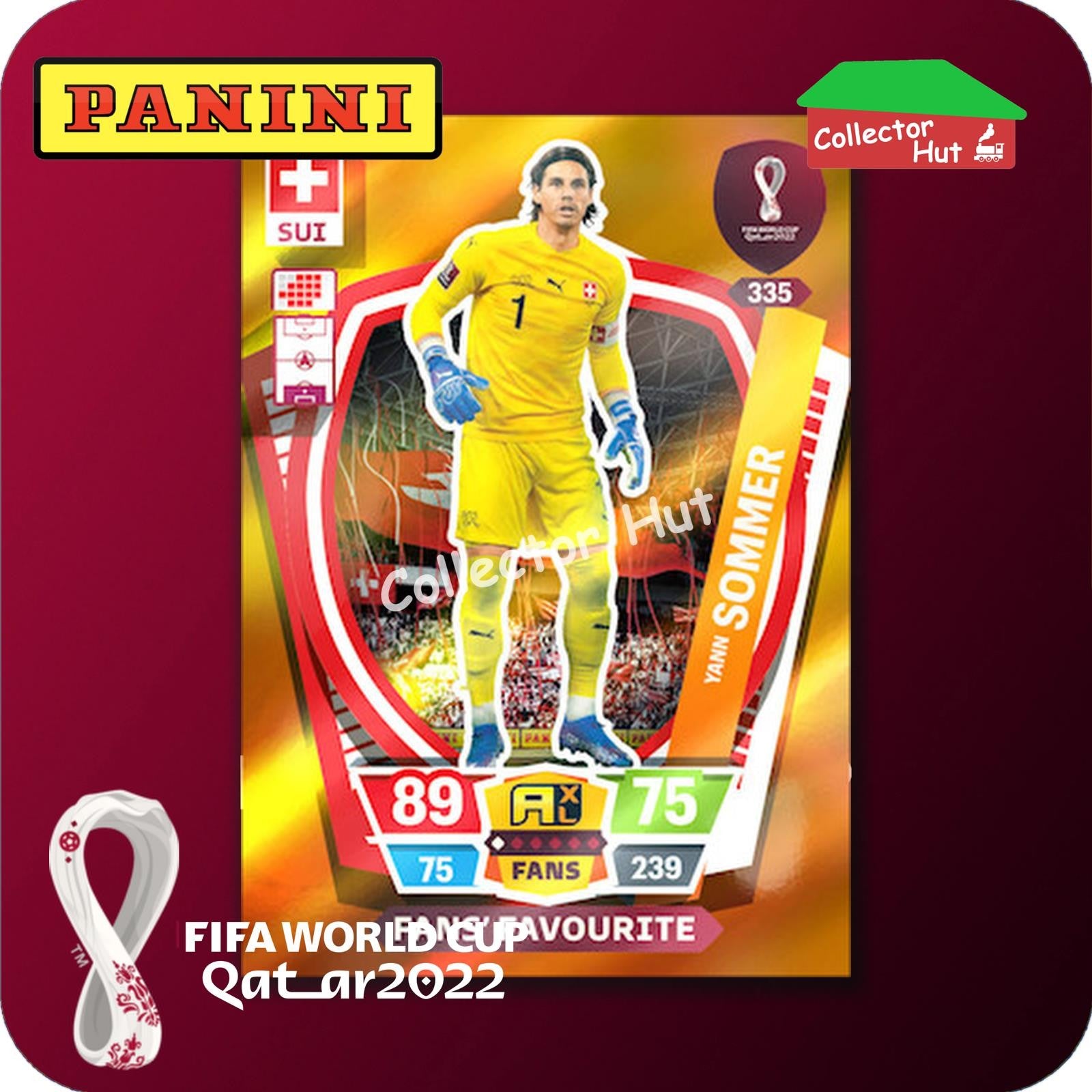 Panini Adrenalyn XL Qatar World Cup 2022 Trading Cards SPECIAL CARDS #289-495