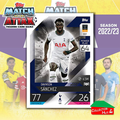 Topps Match Attax Europa Champions League 2022/23 TCG Trading Cards Base 1-189
