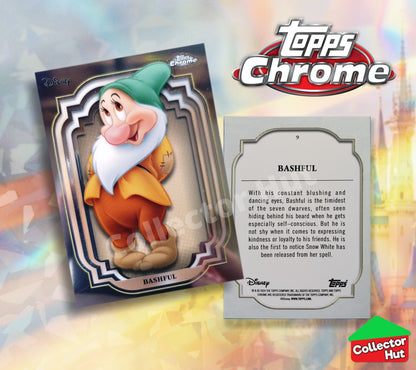 Disney Topps Chrome 2024 Base Cards 1-200 Pick Singles to Complete Your Set
