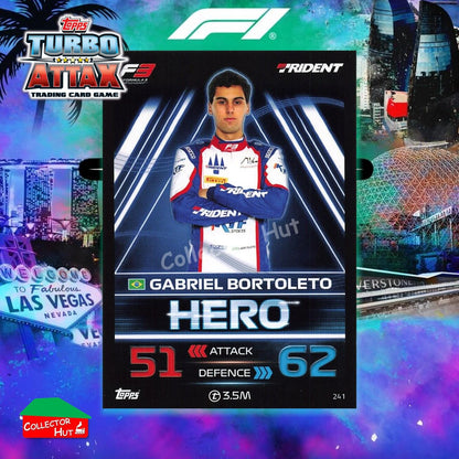 Topps Turbo Attax Formula 1 F1 2023 2023/24 Base Cards #172 - #320
