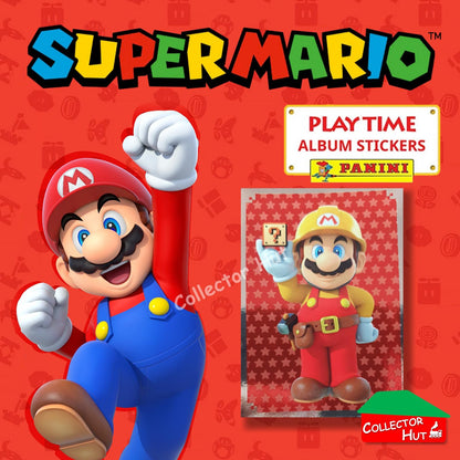 Panini Super Mario Playtime Sticker Collection Singles