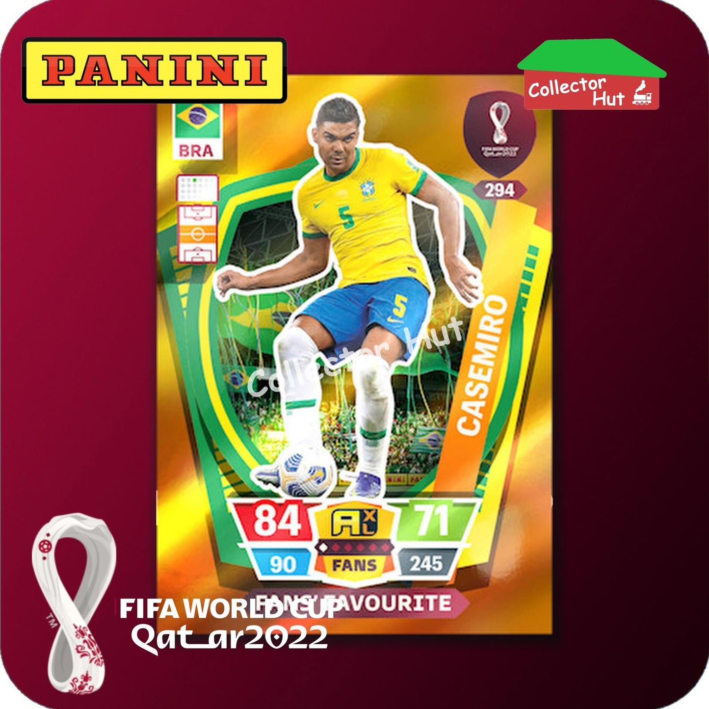 Panini Adrenalyn XL Qatar World Cup 2022 Trading Cards SPECIAL CARDS #289-495