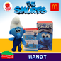 McDonald's Happy Meal Toys The Smurfs Plush Toys (2022)