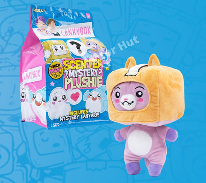 Lankybox 11" Scented Mystery Plush Series 1 IDENTIFIED Choose Your Character