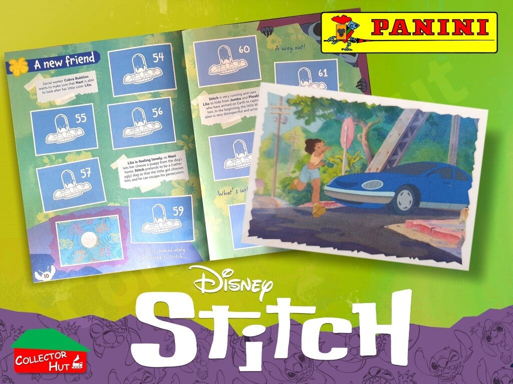 Panini Disney Stitch Single Stickers Lilo & Stitch 2024