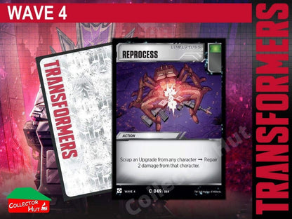 Transformers TCG Wave 4 War for Cybertron Siege II  BATTLE Cards Common/Uncommon