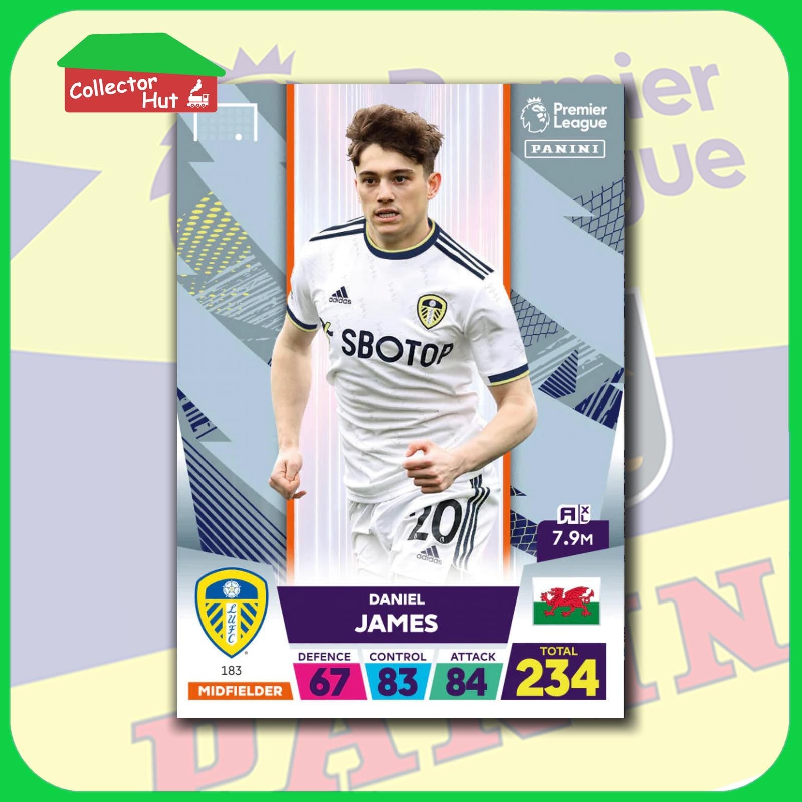 Panini Adrenalyn XL Premier League 2023 2022/23 Trading Cards #10 - #189
