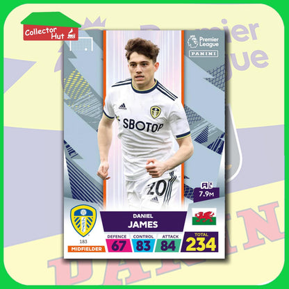 Panini Adrenalyn XL Premier League 2023 2022/23 Trading Cards #10 - #189