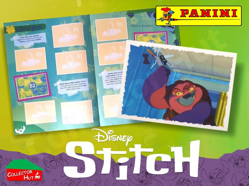 Panini Disney Stitch Single Stickers Lilo & Stitch 2024