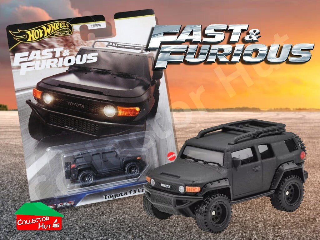 Hot Wheels Premium Fast & Furious 2024 1:64 Scale Real Riders Series Models