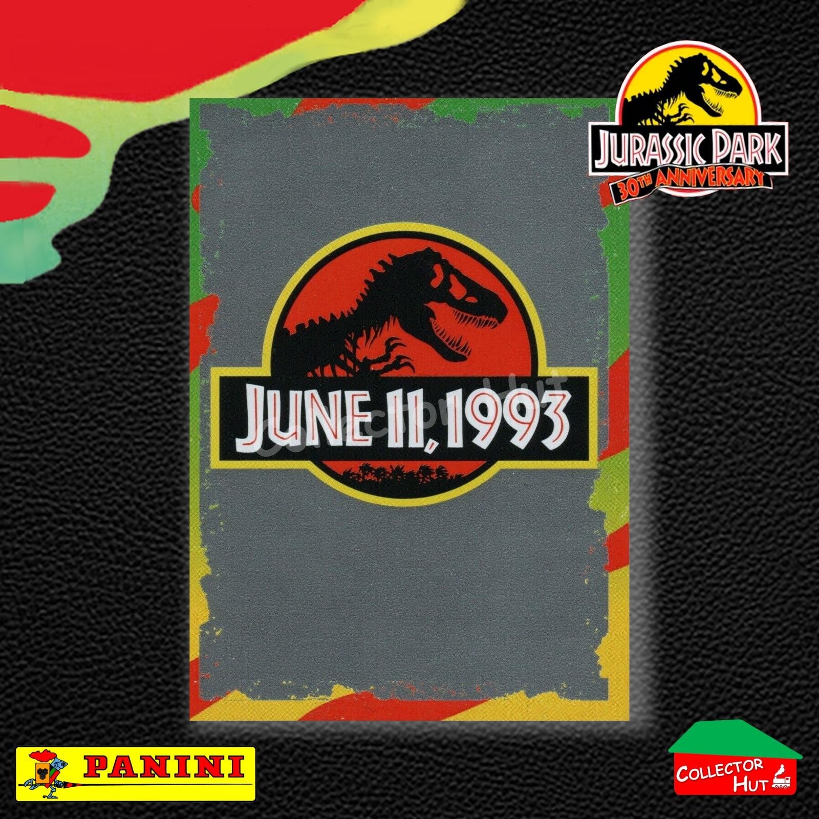 Jurassic World 30th Anniversary Trading Card Collection BASE CARDS #1-195