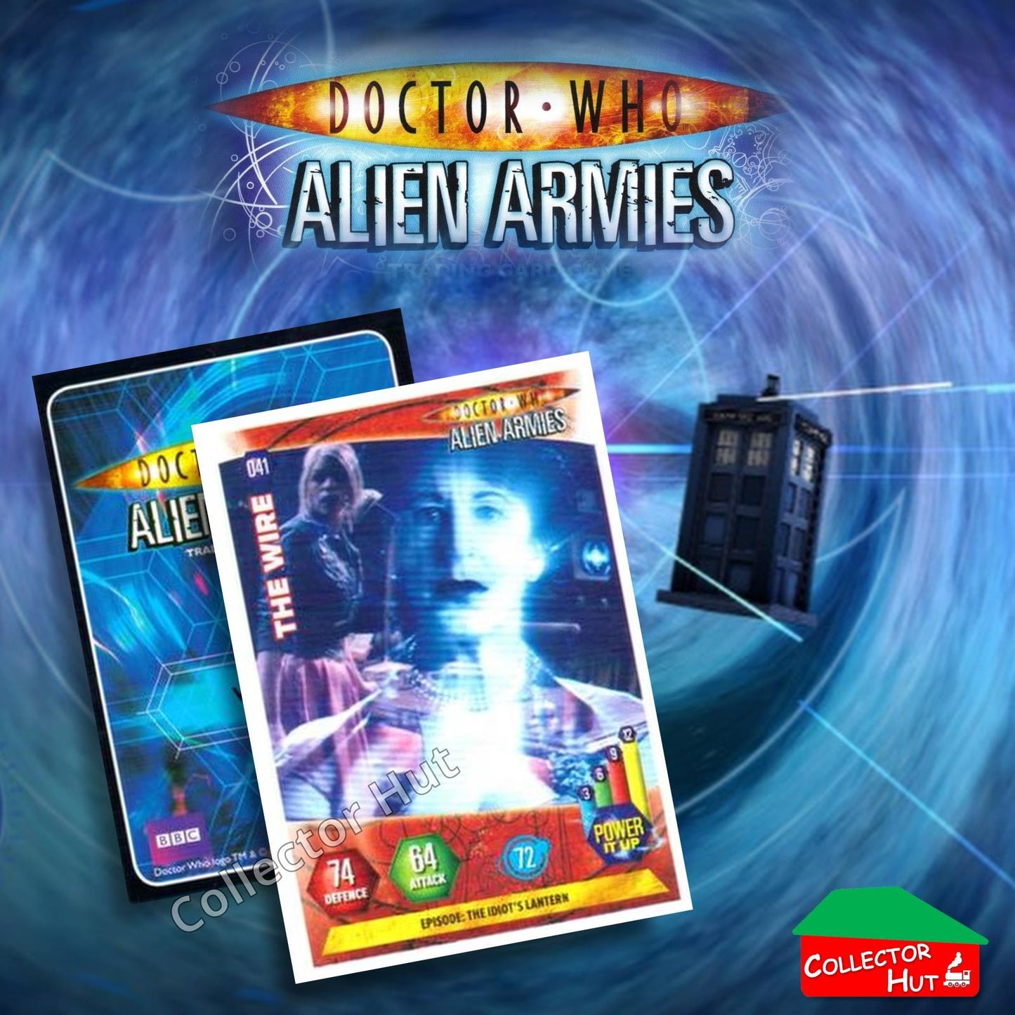 DOCTOR WHO Alien Armies Trading Cards Base 1-180