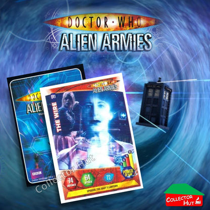 DOCTOR WHO Alien Armies Trading Cards Base 1-180