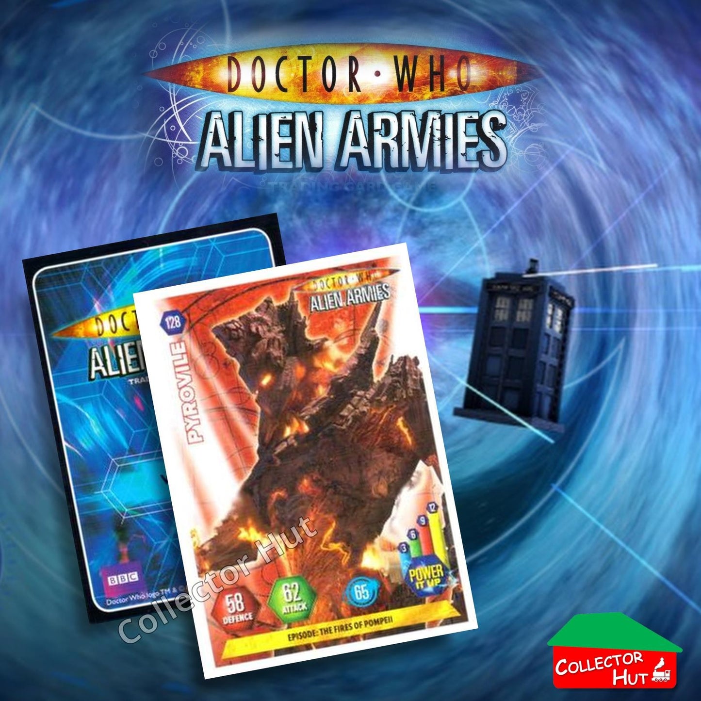 DOCTOR WHO Alien Armies Trading Cards Base 1-180