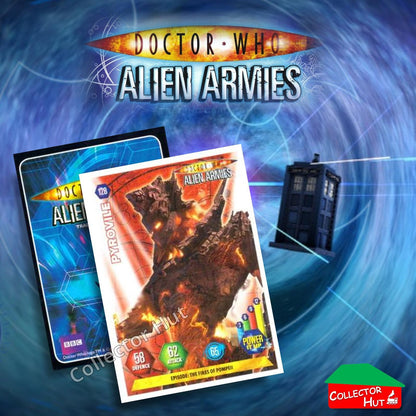 DOCTOR WHO Alien Armies Trading Cards Base 1-180