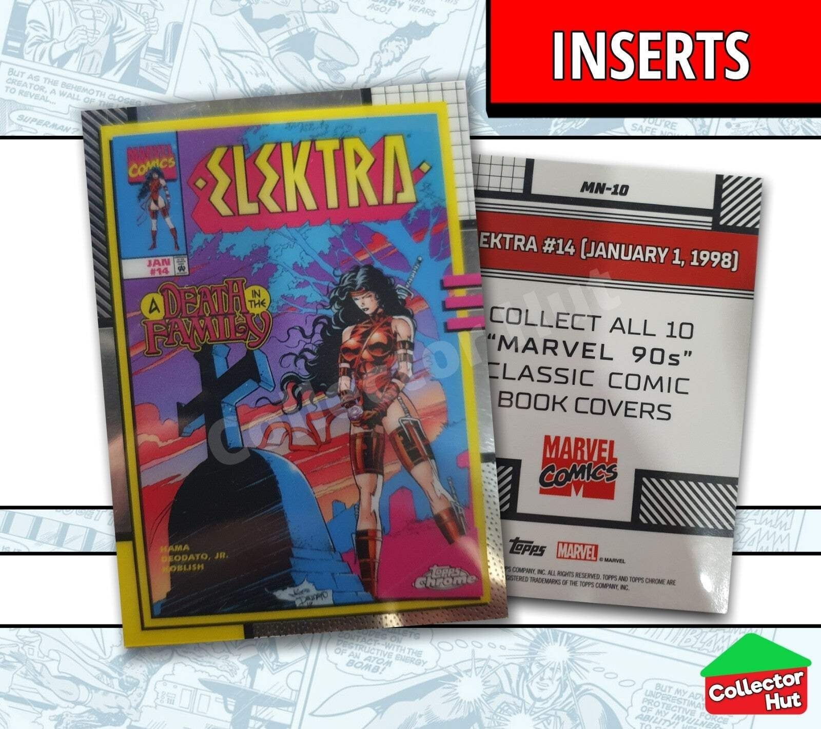 Marvel Topps Chrome 2024 INSERT Card Collection YOU CHOOSE