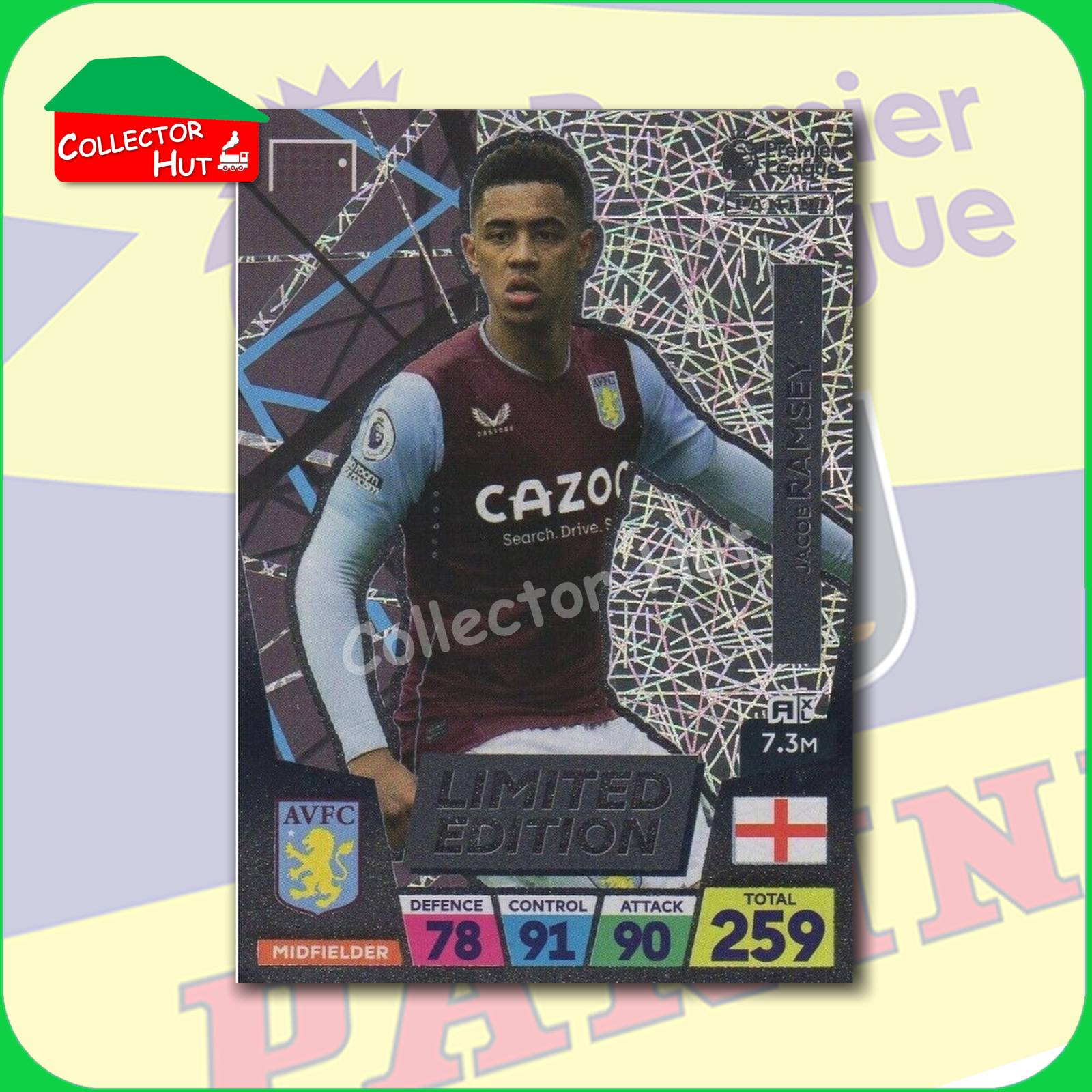 Panini Adrenalyn XL Premier League 2023 2022/23 GOLDEN BALLER, LIMITED EDITION