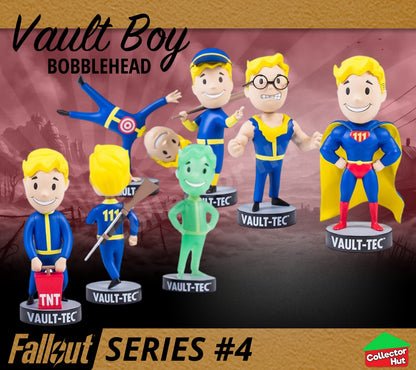 Fallout 4 Bobbleheads Series 4 Bethesda 2015 Gaming Heads
