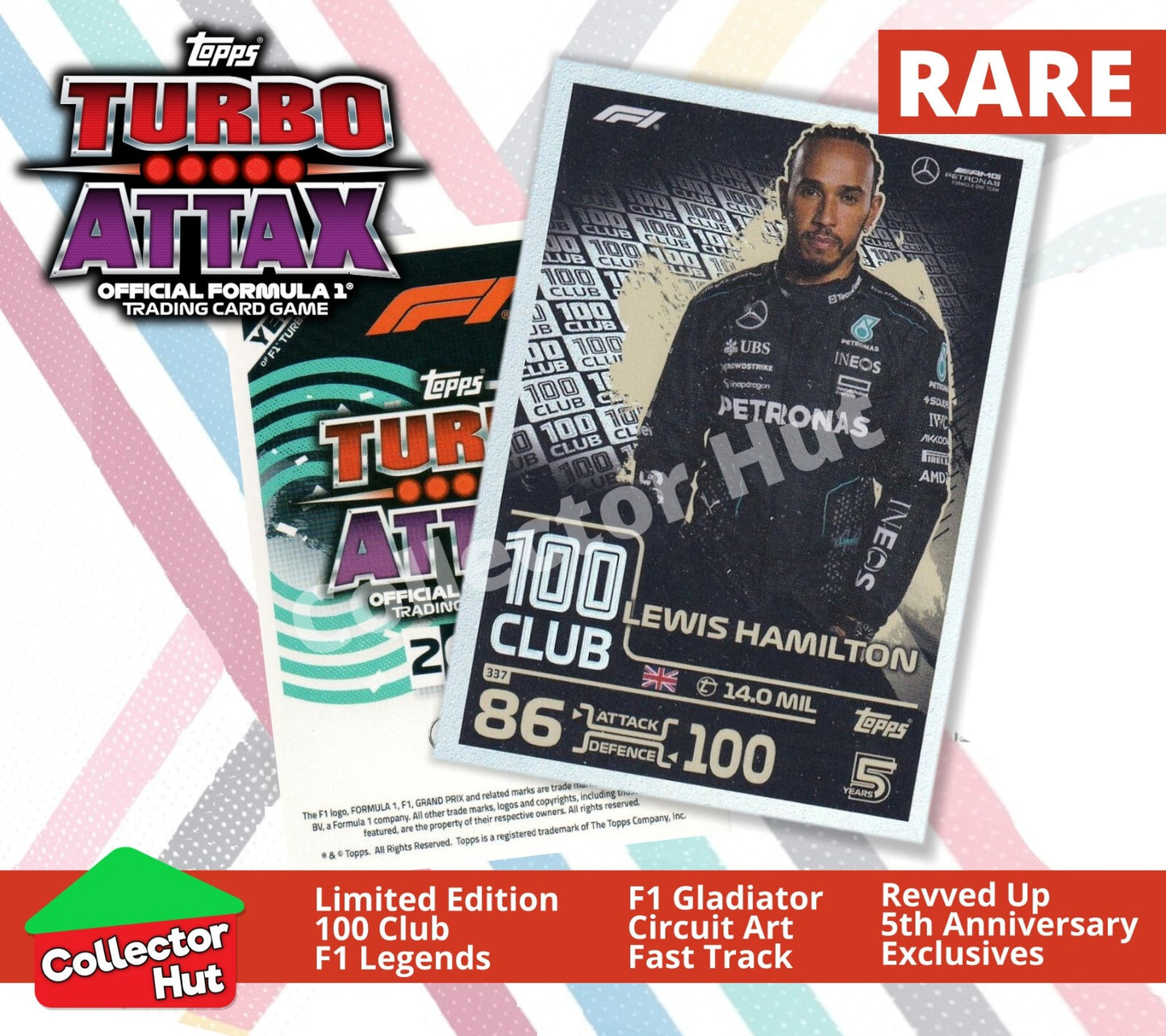 Topps Turbo Attax Formula 1 F1 2024 #313-344 RARE Limited Cards YOU CHOOSE