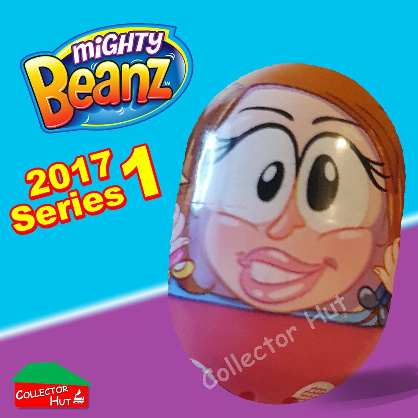 Mighty Beanz (2017) Series 1 Beans 1-140